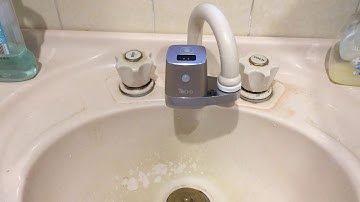 Autowater sensor setup