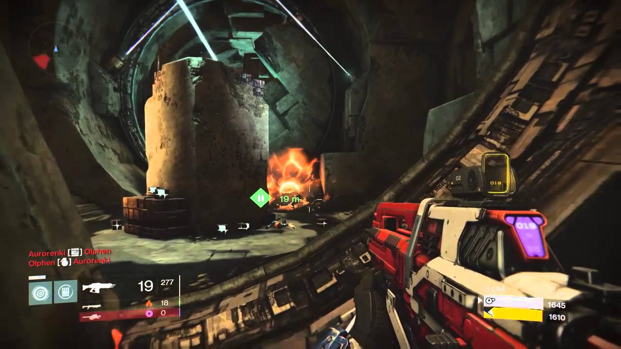 Destiny(PS4) - Rumble Gameplay