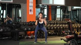 Dumbbell Thruster: Form Guide