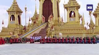 Thais bid final goodbye to beloved King Bhumibol