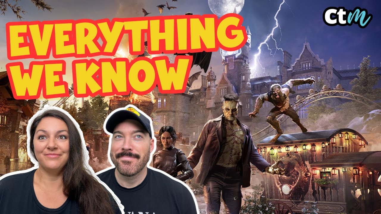 Everything We Know About Epic Universe's Dark Universe!