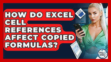 How Do Excel Cell References Affect Copied Formulas? - Docs and Sheets Pro