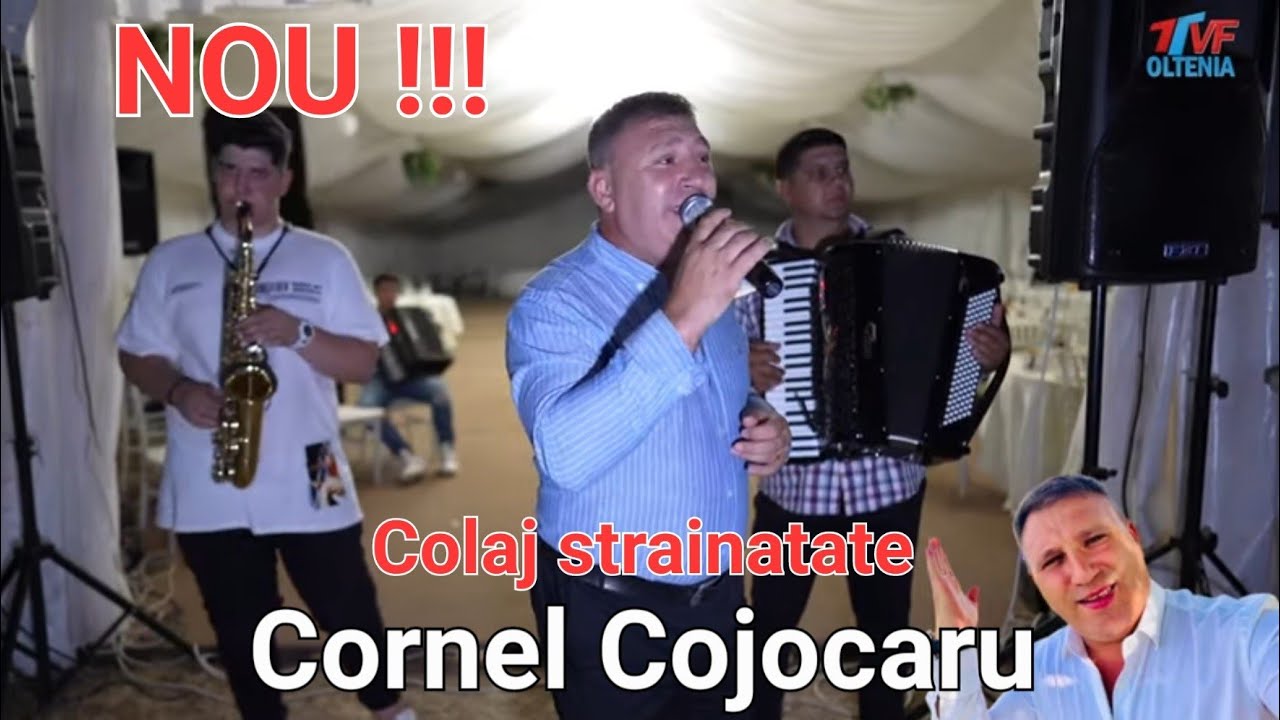 Cornel Cojocaru ♫  Ascultare pt patimasi ღ Cantece de viata si strainatate ♫  LIVE 2026 ღColaj Bomba