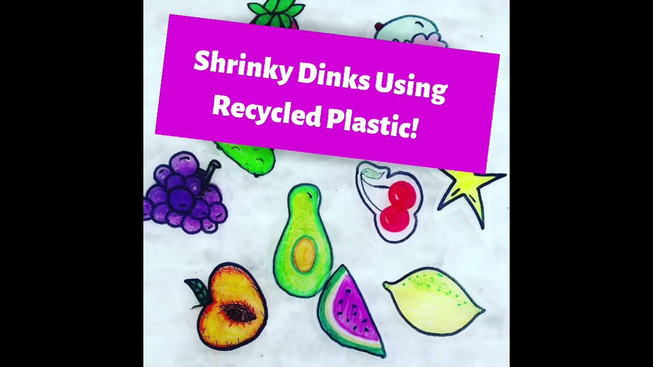 DIY Recycled Shrinky Dinks - As For Me and My Homestead