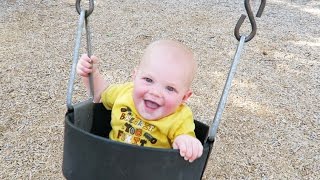 Baby Loves the Swing