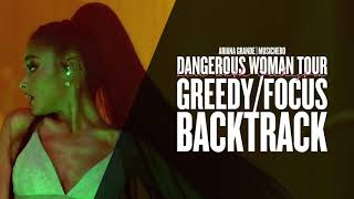 Ariana Grande  Greedyfocus instrumental W Backing Vocals dwt Orchestral Version