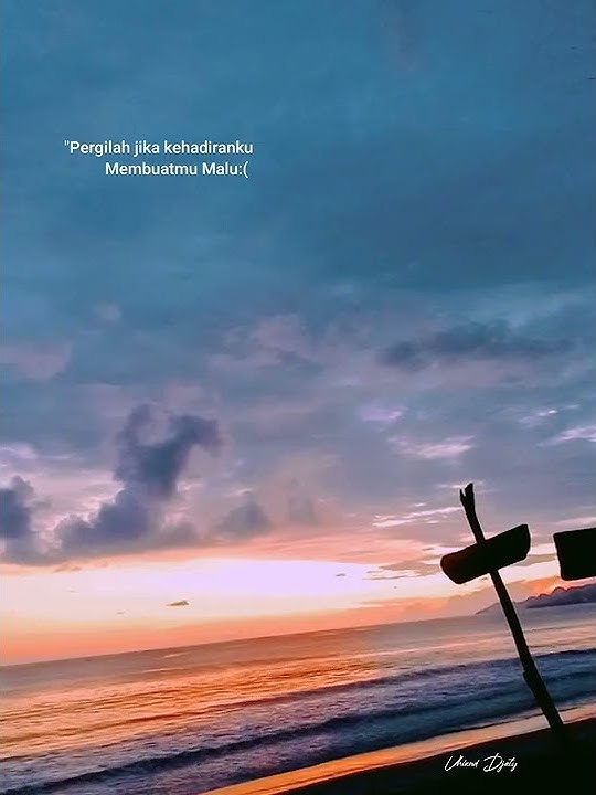 Story Wa Sunset Song Gihon Marel ANYO Terbaru