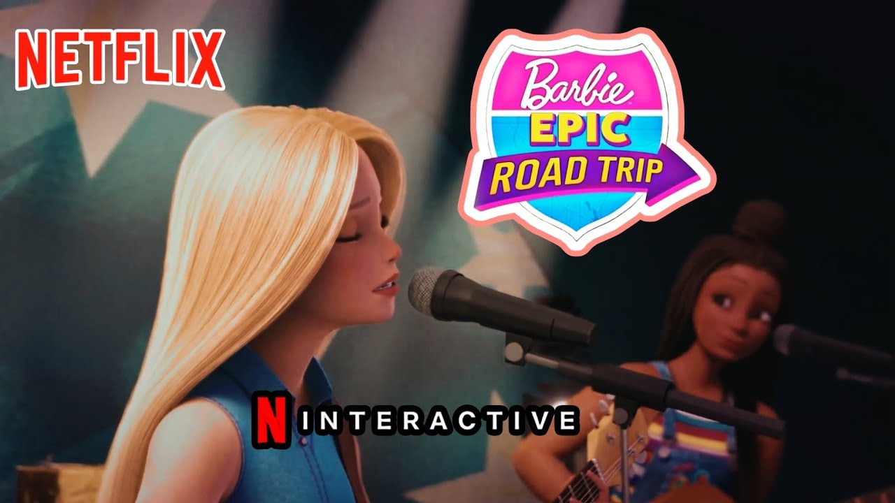 barbie epic road trip flip the script