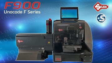 Silca Unocode F Series - F900 - Steenhauer