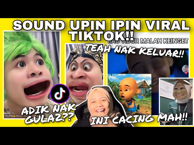 SOUND UPIN IPIN IKHMALNOUR VIRAL TIKTOK!! AKU PENAT 🤣🤣 class=