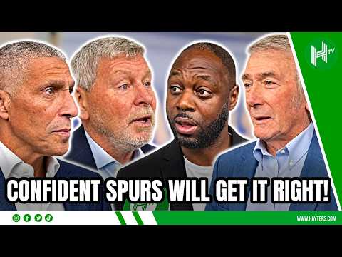 Spurs will GET BETTER | Tottenham legends back De Zerbi