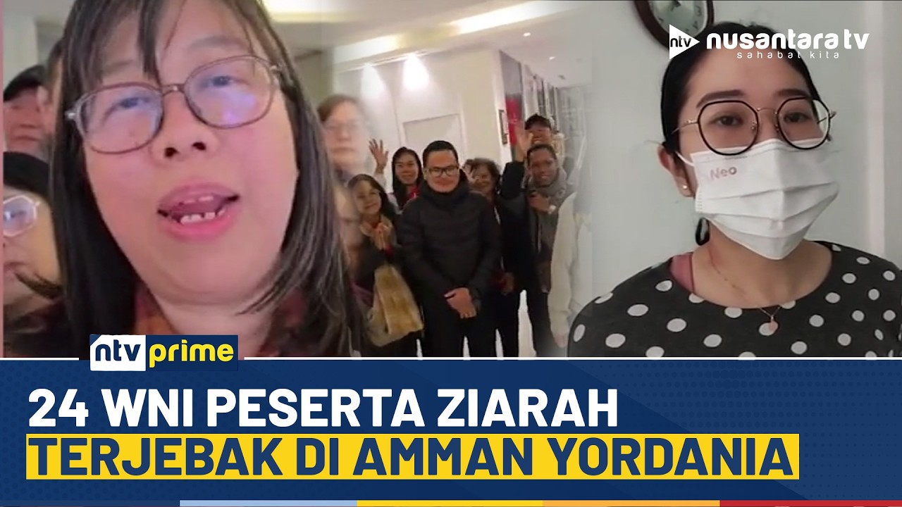 24 Peserta Ziarah Asal Surabaya Tertahan di Yordania, Penerbangan Pulang Batal Imbas Perang Iran