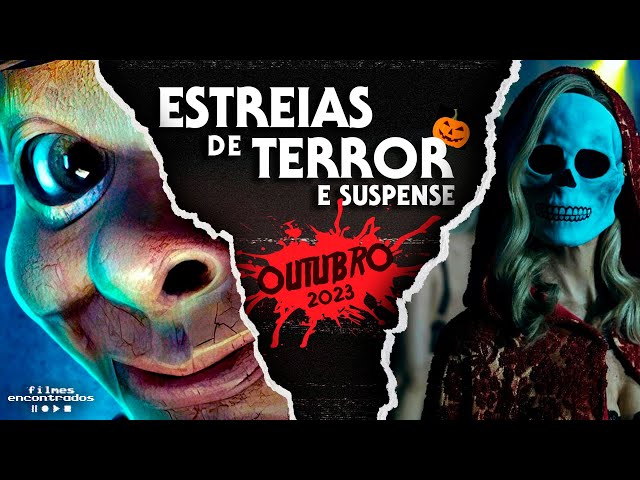 Outubro traz estreias de filmes e séries em clima de Halloween na