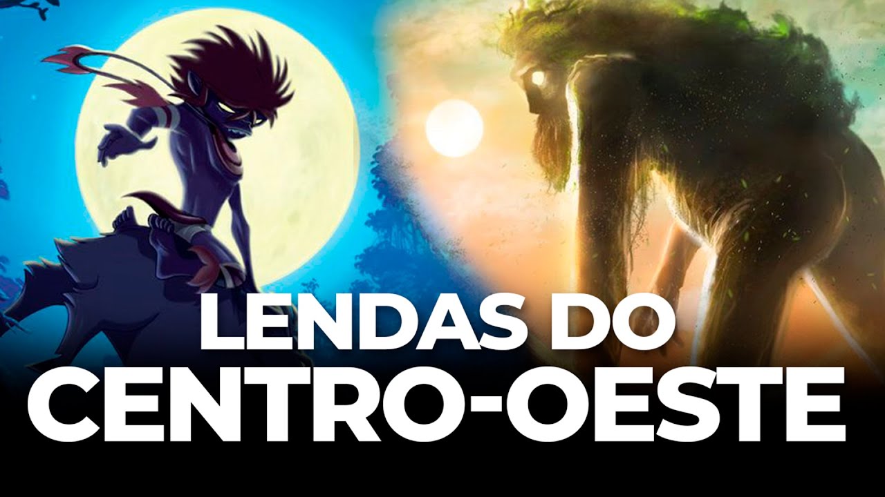 FOLCLORE BRASILEIRO - Lendas do Centro Oeste - YouTube