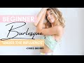 "Under the Influence" - Chris Brown - BEGINNER BURLESQUE TUTORIAL