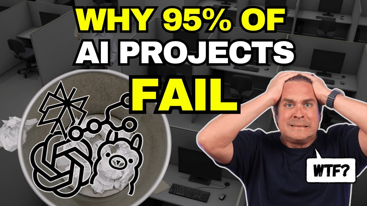 Why 95% of Corporate AI Projects Fail - YouTube