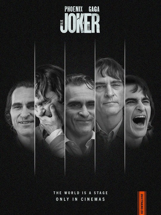 Adobe Photoshop Tricks 2024 - How to make the simple Joker 2 Poster in a few steps #ducthangds