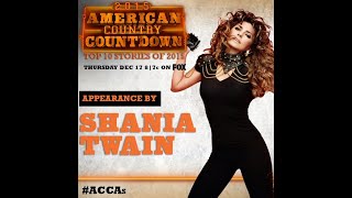 Shania Twain - American Country Countdown ( 2015)