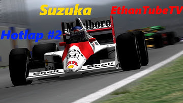 rFactor - F1 1990 Suzuka - Hotlap #2