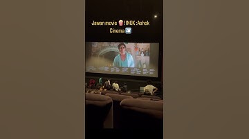Thumbnail of INOX Ashok Cinema Movie 🎥 theater 🎭 #youtubeviralvideo #viralshortvideo #trendingshorts