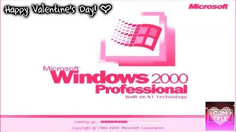 Windows Startup and Shutdown Sounds in Steppes TT 2.0 Special Valentine