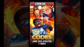 NEW Hide From The Villain Codes! (June 2026) 😱 #shorts #roblox