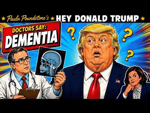 Doctors Say Trump Has Dementia — It's Accelerating | Paula Poundstone