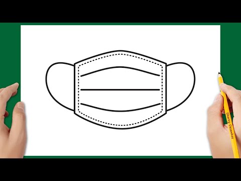 Vídeo: Como Desenhar Uma Máscara