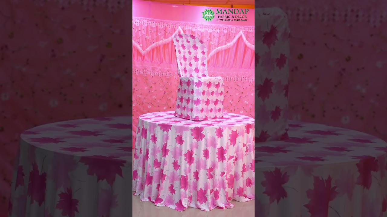 Top wedding decor ideas | mandap fabric in wholesale price|  
