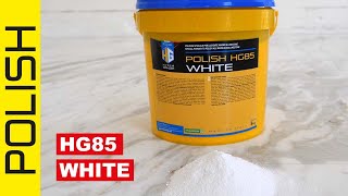 Special Polishing Powder for white marbles and for delicate marbles | HG 85 WHITE screenshot 2