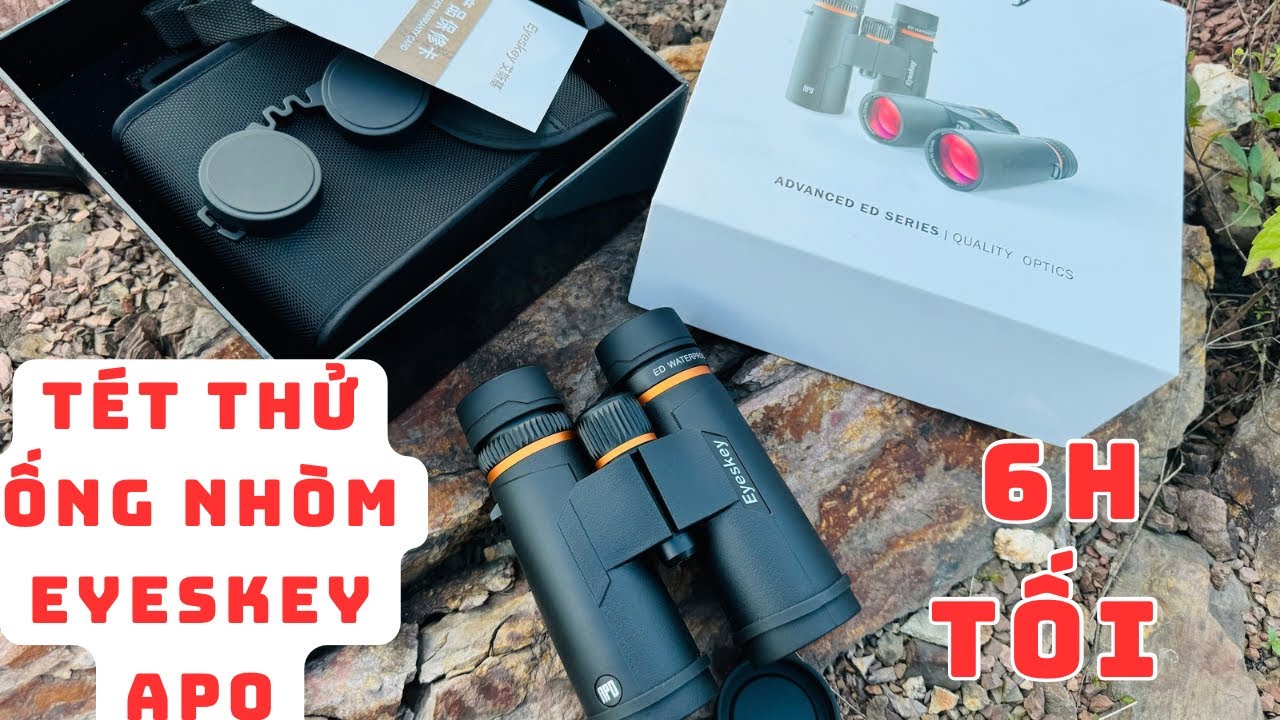 Ống nhòm eyeskey APO mới - ưu điểm vượt trội khả năng săn ong nhanh hơn - thu hẹp khoảng cách