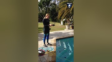 Shark Team One OpenROV Trident Pool Test