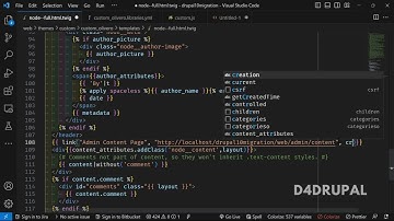 Define hyperlink in Twig file Drupal 10, Drupal 9, Drupal 8 | D4Drupal