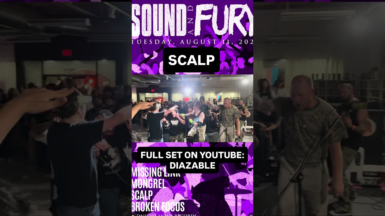 Obejrzyj Scalp sound and fury 2026 w YouTube Obejrzyj Scalp sound and fury 2026 w YouTube