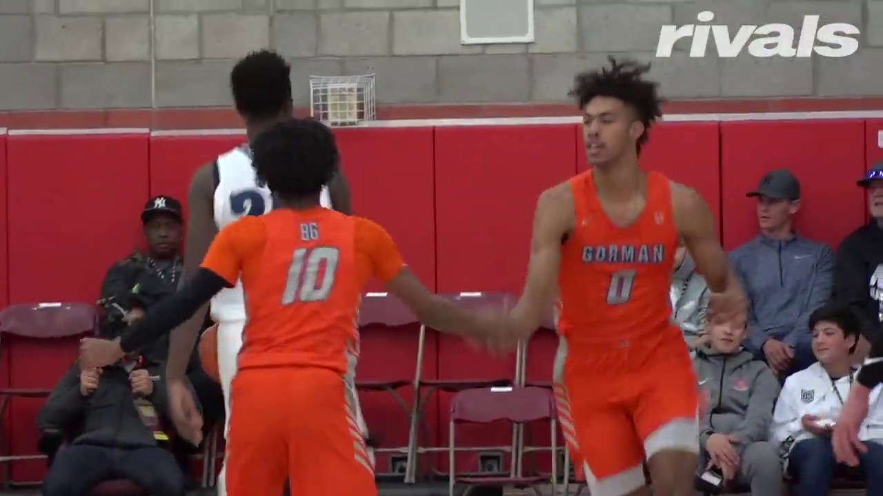 Class of 2020 Forward Isaiah Cottrell Highlights (Nike Extravaganza) YouTube