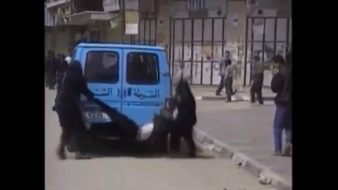 Western Wall Tunnel Riots Of 1996 YouTube