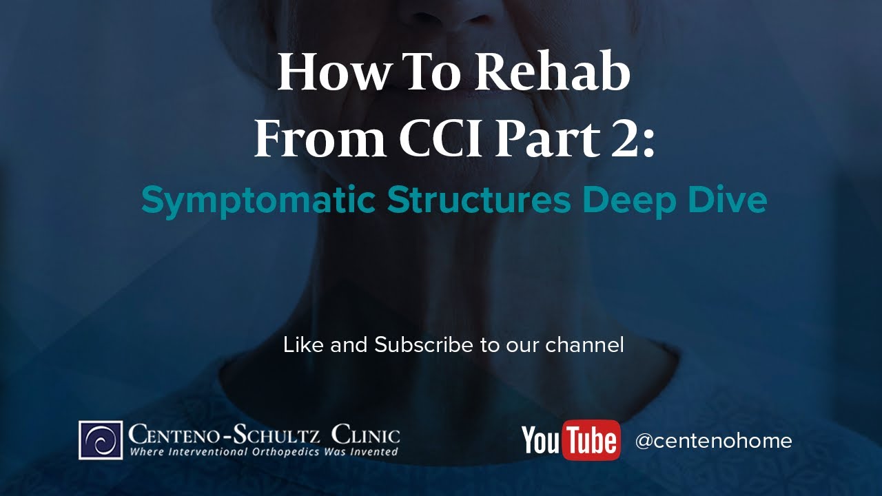 How To Rehab From CCI Part 2 Deep Dive: Symptomatic Structures - YouTube