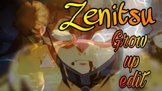 Zenitsu Grow up edit || Hiro Senpai || welcome to my dark side