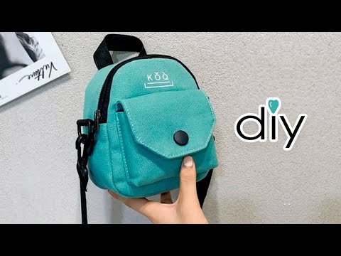 Видео: Super Cute Small Bag Design Tutorial DIY From Fabric Easy