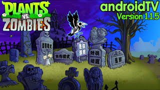 Plants vs. Zombies [Android TV] [Version 1.1.5]  ALL MiniGames