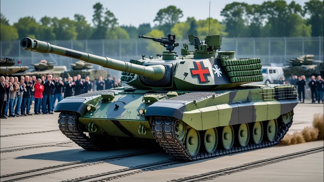 „Leopard 2A6MA3 (2025) – Deutschlands modernster Kampfpanzer im Detail“