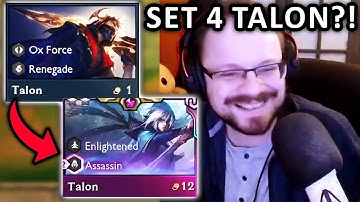 Leduck Shows How This Augment Transforms Talon into a 4-Cost Chosen