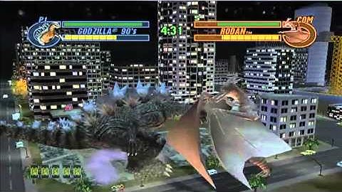 Godzilla   Save the Earth ps2 part7##