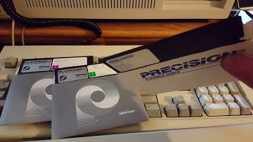 New IBM AT part 2: Low level formatting, installing DOS