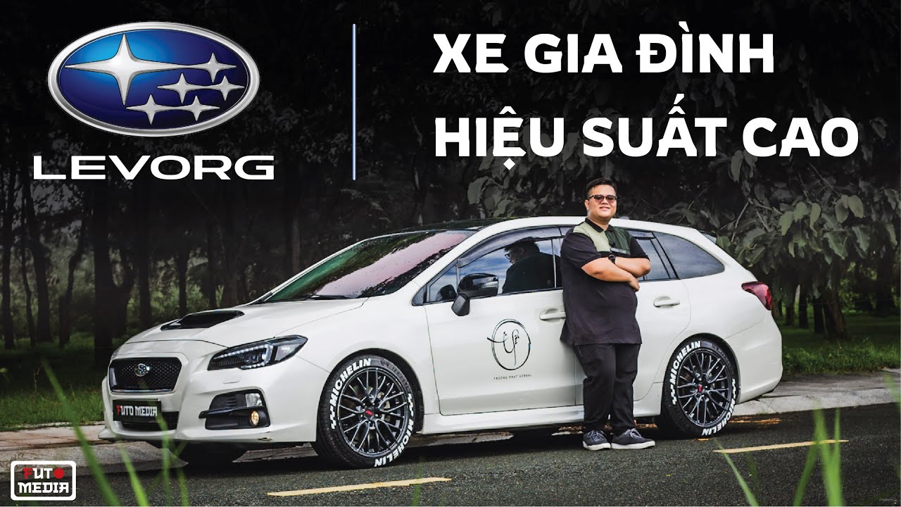 Hàng hiếm SUBARU LEVORG, xe gia đình nhưng lại HIỆU SUẤT CAO!!? | FUTO MEDIA
