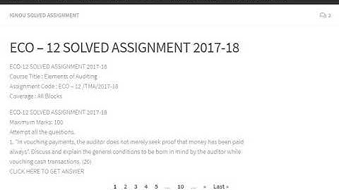 ECO-12 SOLVED ASSIGNMENT 2017-18 GUFFO.IN