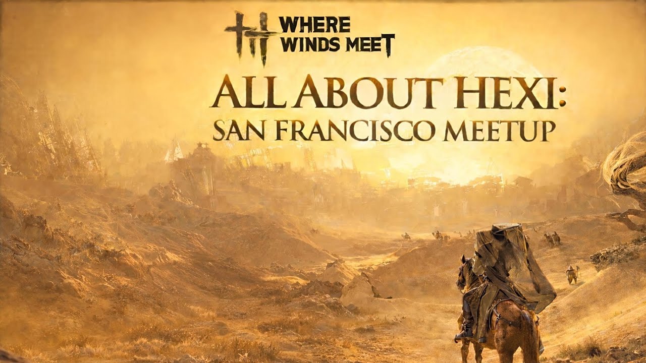 This New Region in Where Winds Meet Looks Unreal | Hexi Exploration