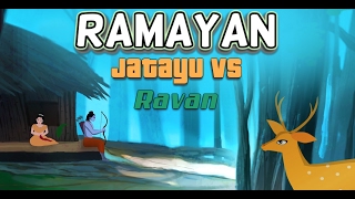 Ramayan - Jatayu Vs Ravan
