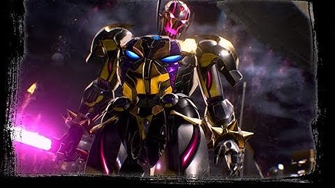 Marvel vs Capcom: Infinite - Ultron Sigma vs Everyone else | 1080p HD