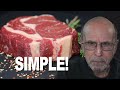 How to make the first 30 days of carnivore diet easier 2 simple rules